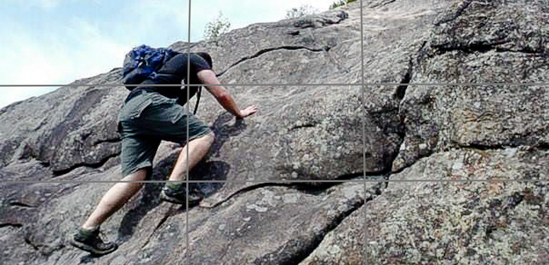 Rules of Thirds Climber
