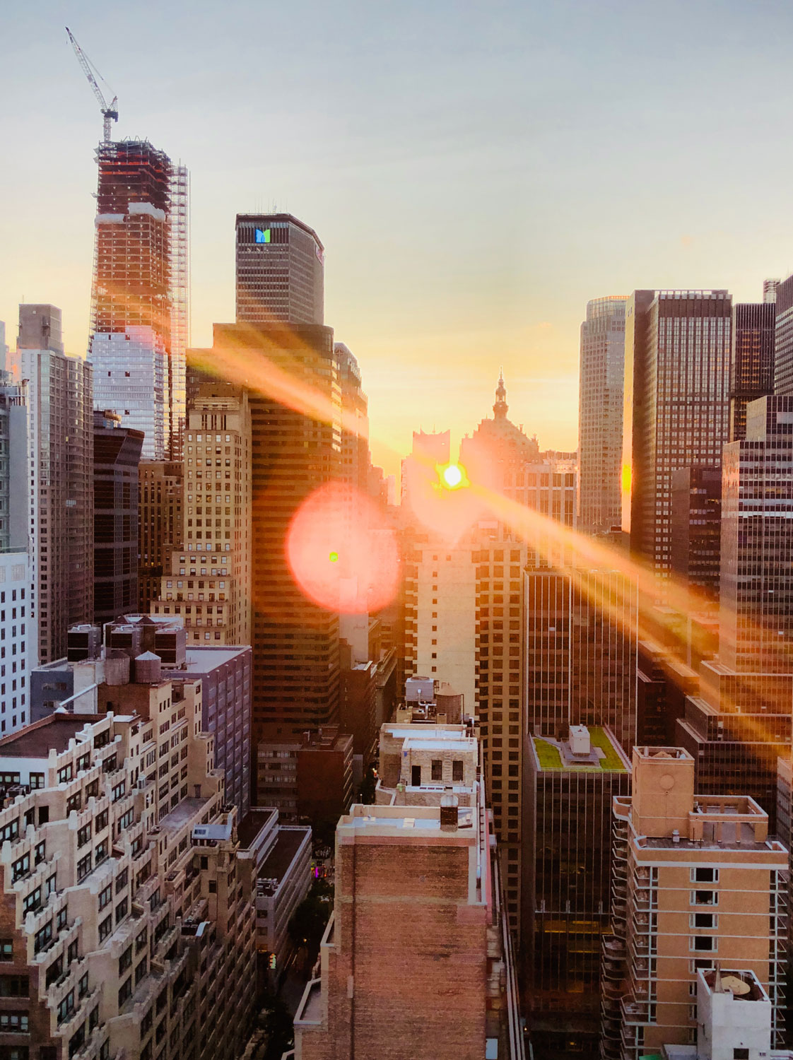 manhattanhenge photography