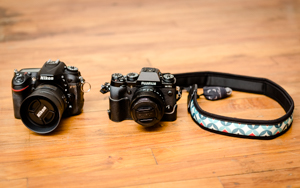travel photography: backpack essentials